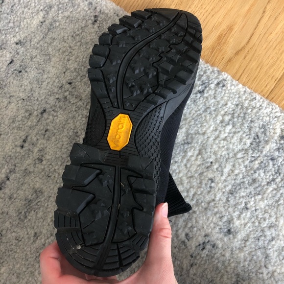 1017 ALYX Men’s Black Hiking Boot Stretch-knit - Picture 4 of 13